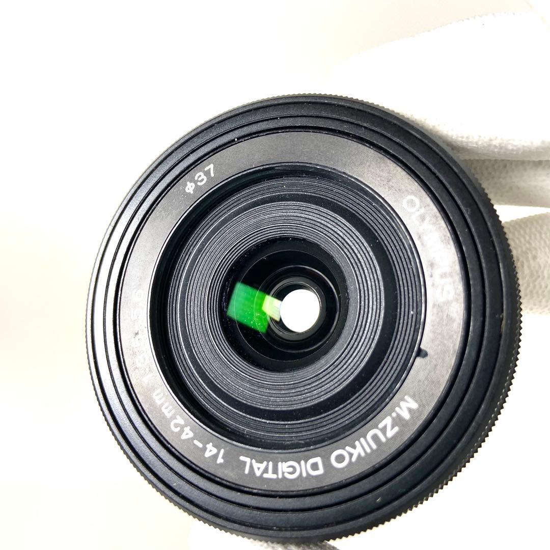 レンズ(ズーム) OLYMPUS M.ZUIKO 14-42mm f3.5-5.6 EZ