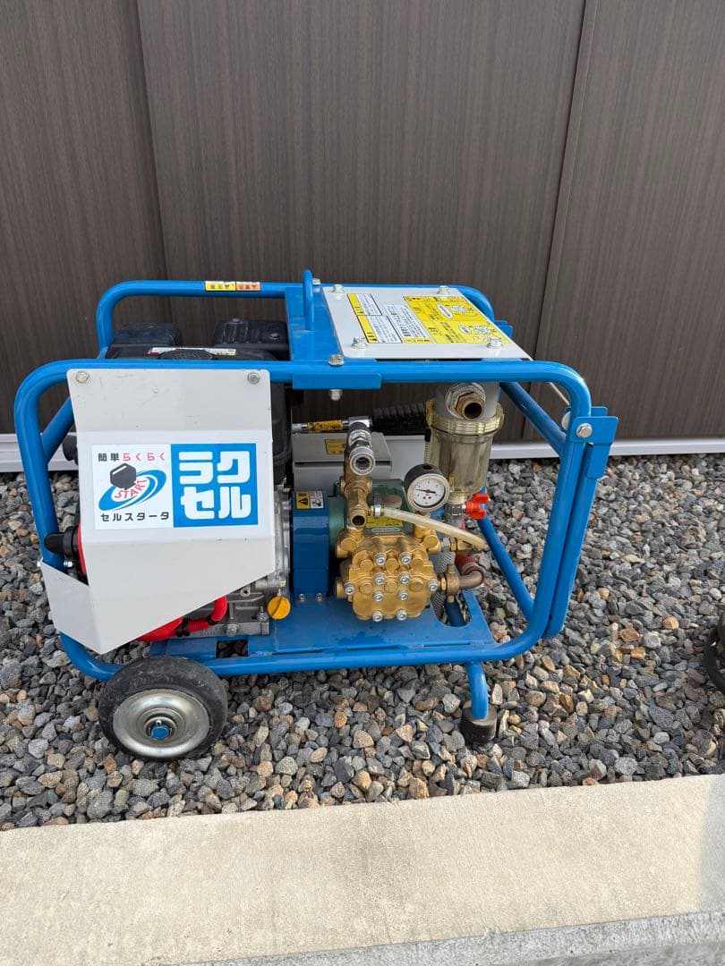 ラクセル 高圧洗浄機本体美品 GrowingNavi】産業とくらしの情報プラットフォーム