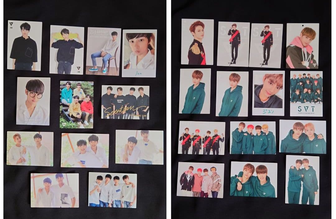 SEVENTEEN 過去トレカセット ジュン - メルカリ
