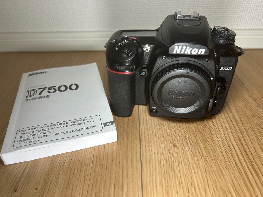 Nikon D7500 ボディ Amazon.com : Nikon D7500 DX-Format Digital SLR Body : Electronics