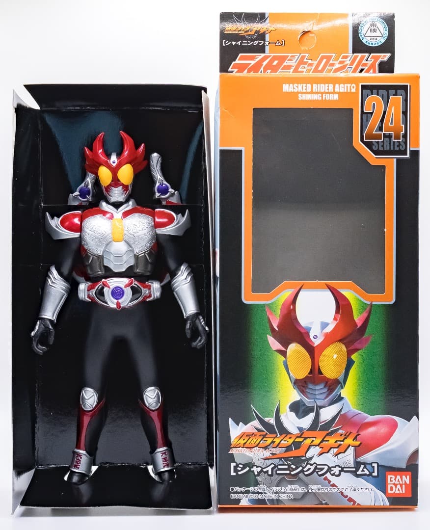 バンダイ 仮面ライダーアギト グランド・トリニティ・バーニング