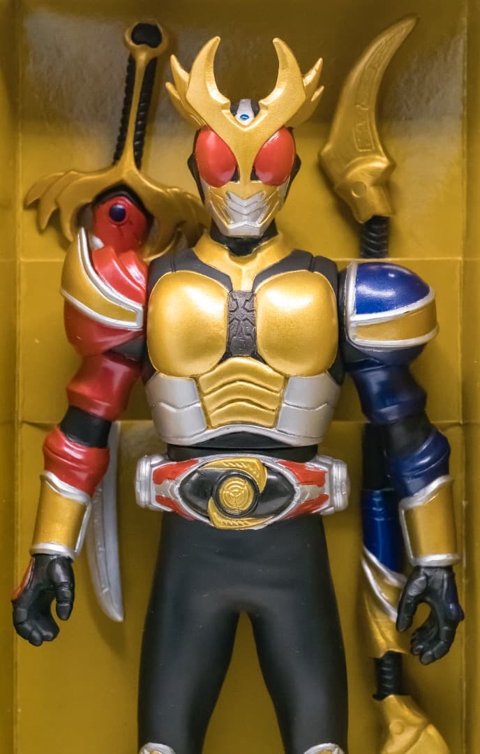 バンダイ 仮面ライダーアギト グランド・トリニティ・バーニング