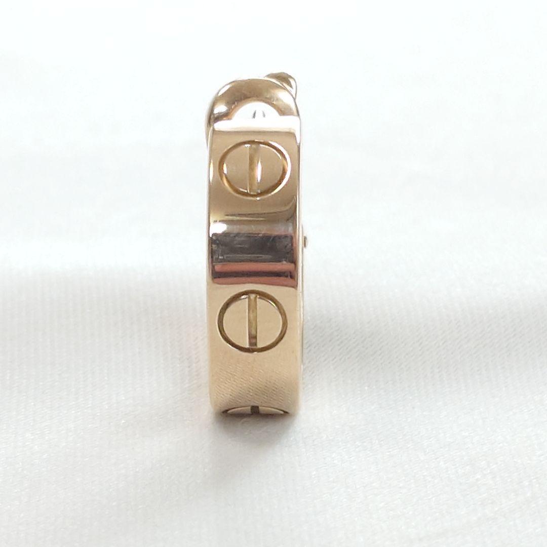 新品仕上げ】カルティエ フープ ピアス ラブ クラシックモデル 6374