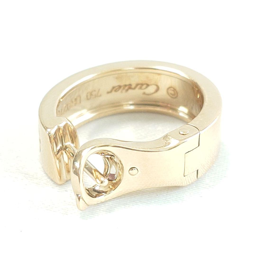 新品仕上げ】カルティエ フープ ピアス ラブ クラシックモデル 6374