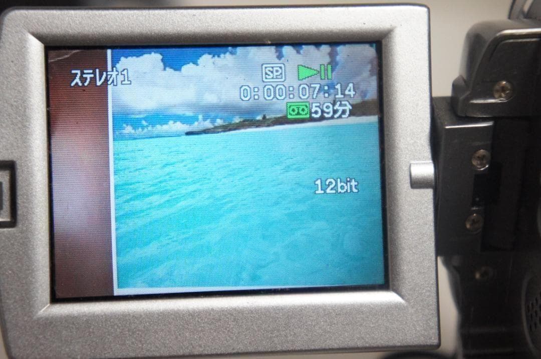 動作美品】Canon IXY DV M2 MiniDv ビデオカメラ 1219