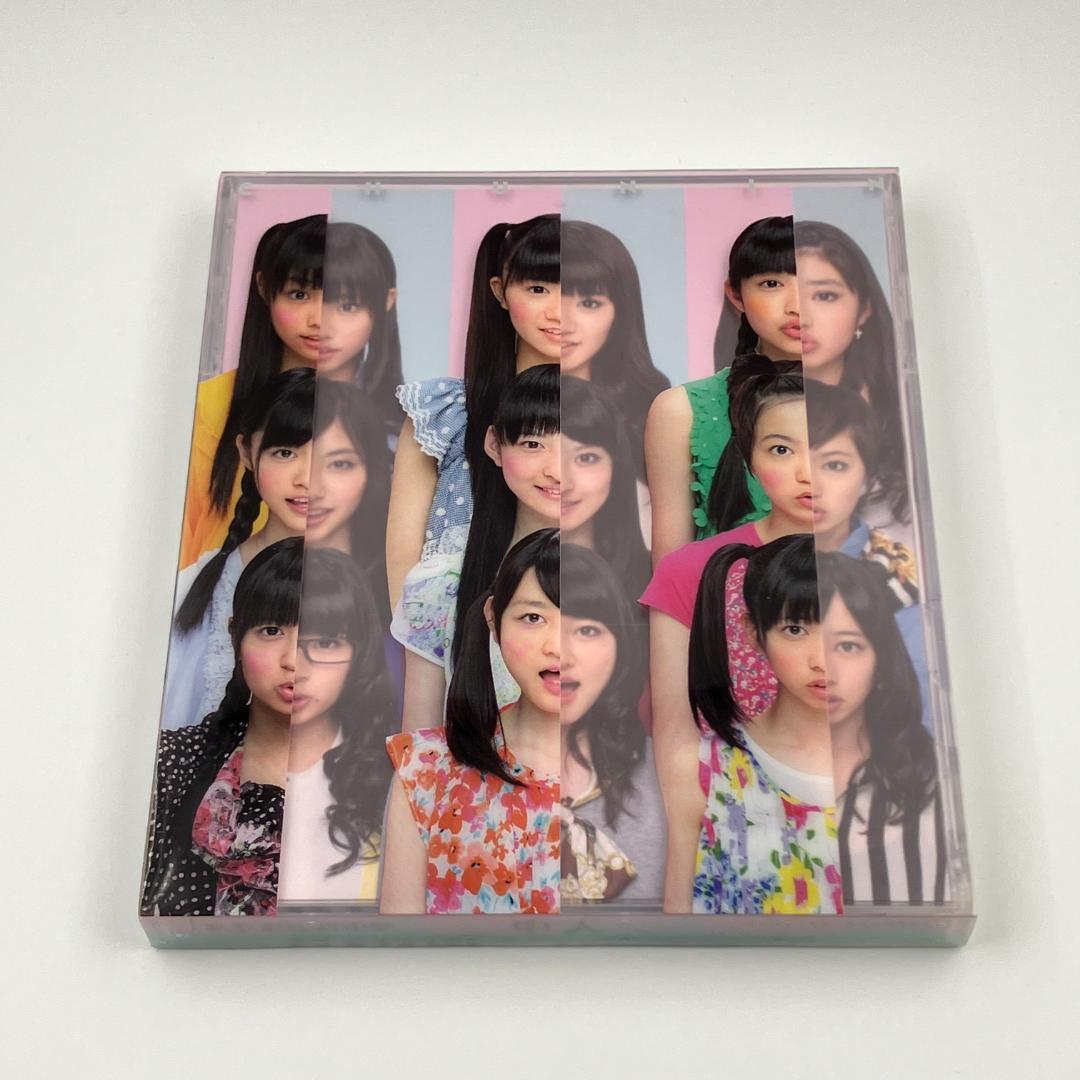 私立恵比寿中学 中人 初回生産限定エー盤 CD+DVD 安本彩花トレカ付き