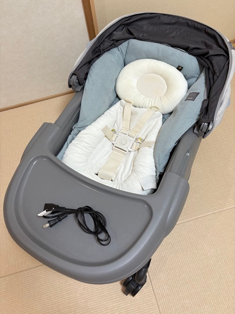 コンビ ホワイトレーベル ネムリラ オートスウィング スリープシェル EG コンビ ホワイトレーベル ネムリラ AUTO SWING BEDi Long スリープ