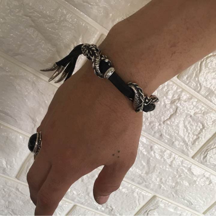 Bull Blood ブルブラッド タオドラゴン ブレスレット - メルカリ