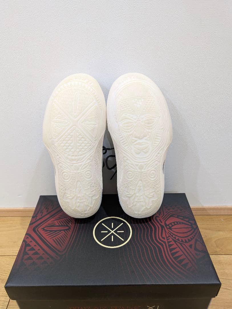 シューズ(男性用) LI-NING WAY OF WADE 11 (US9,5)(27.0cm)