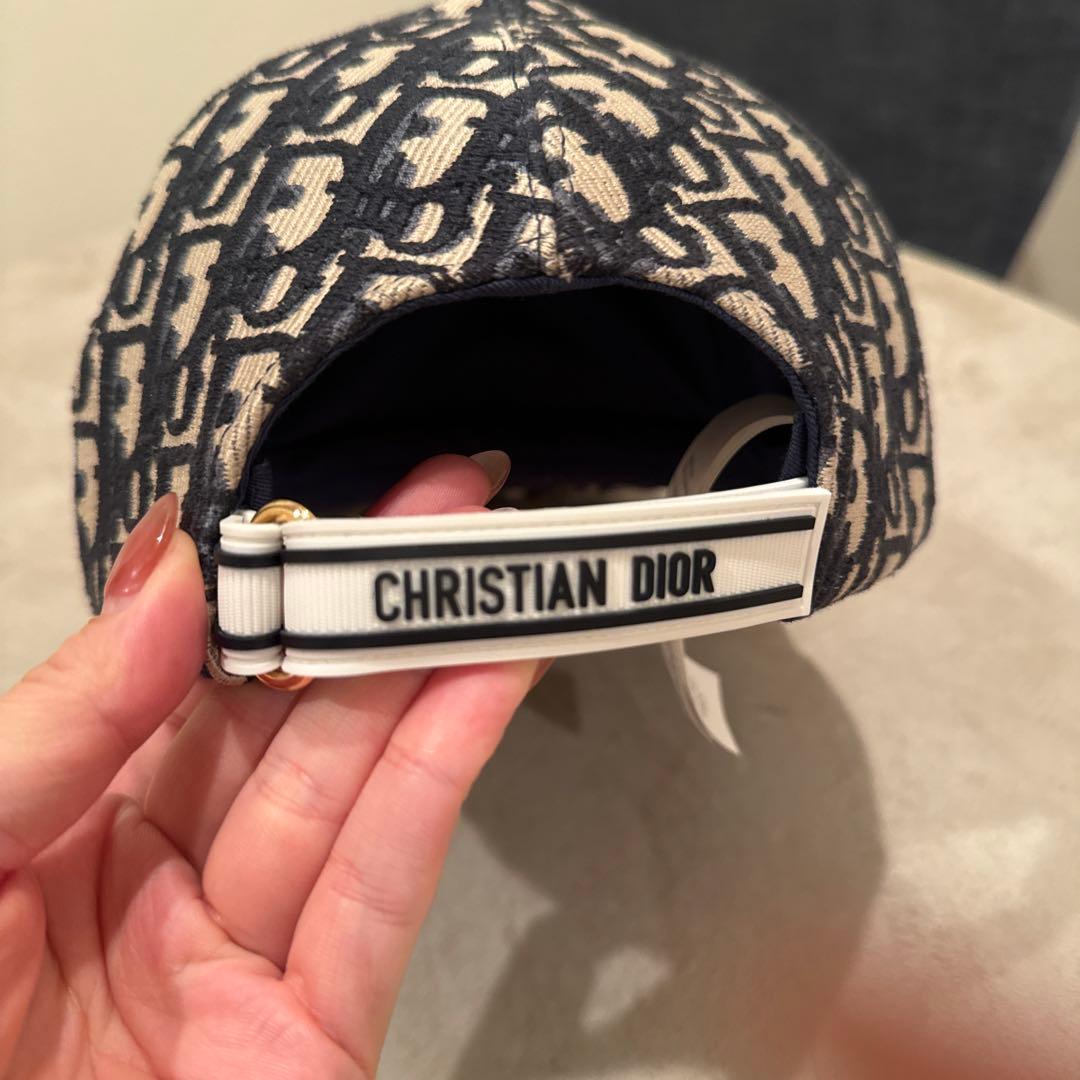 美品 Dior ディオール キャップ 帽子 ハット cap - メルカリ