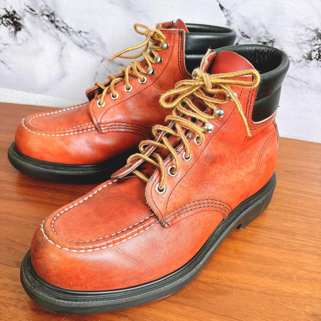 希少 REDWING スーパーソール 204 赤茶 25.5㎝ ヴィンテージ - メルカリ