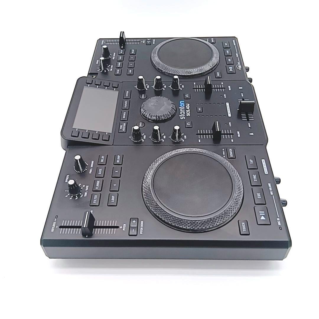Stanton スタントン SCS.4DJ DJコントローラー 音出し確認 - メルカリ