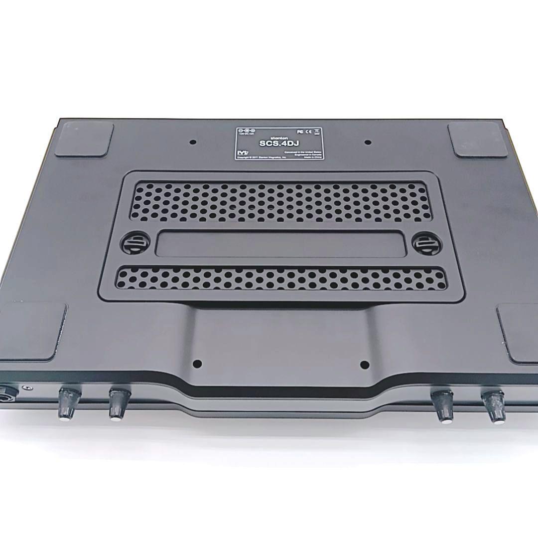 Stanton スタントン SCS.4DJ DJコントローラー 音出し確認 - メルカリ