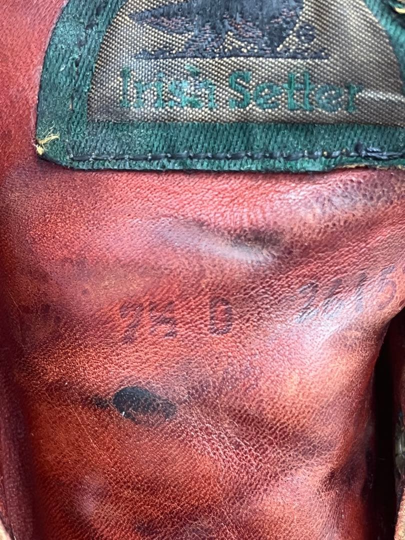 レッドウィング 875 7.5D 94年製 サイド刻印有り 半円犬タグ　8875