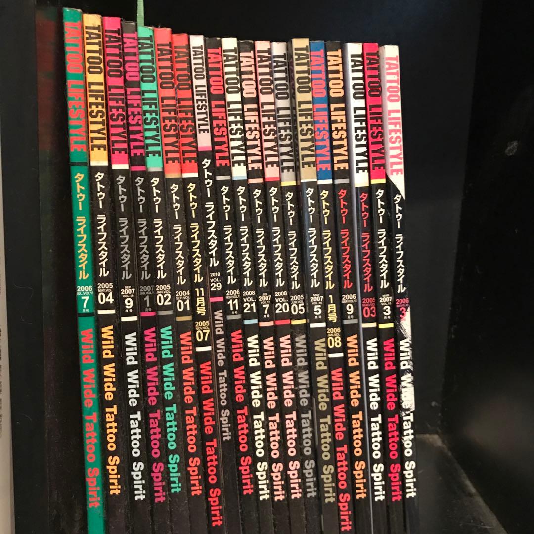 TATTOO LIFE STYLE 19冊 刺青 51CBK33XPYL._AC_UF350,