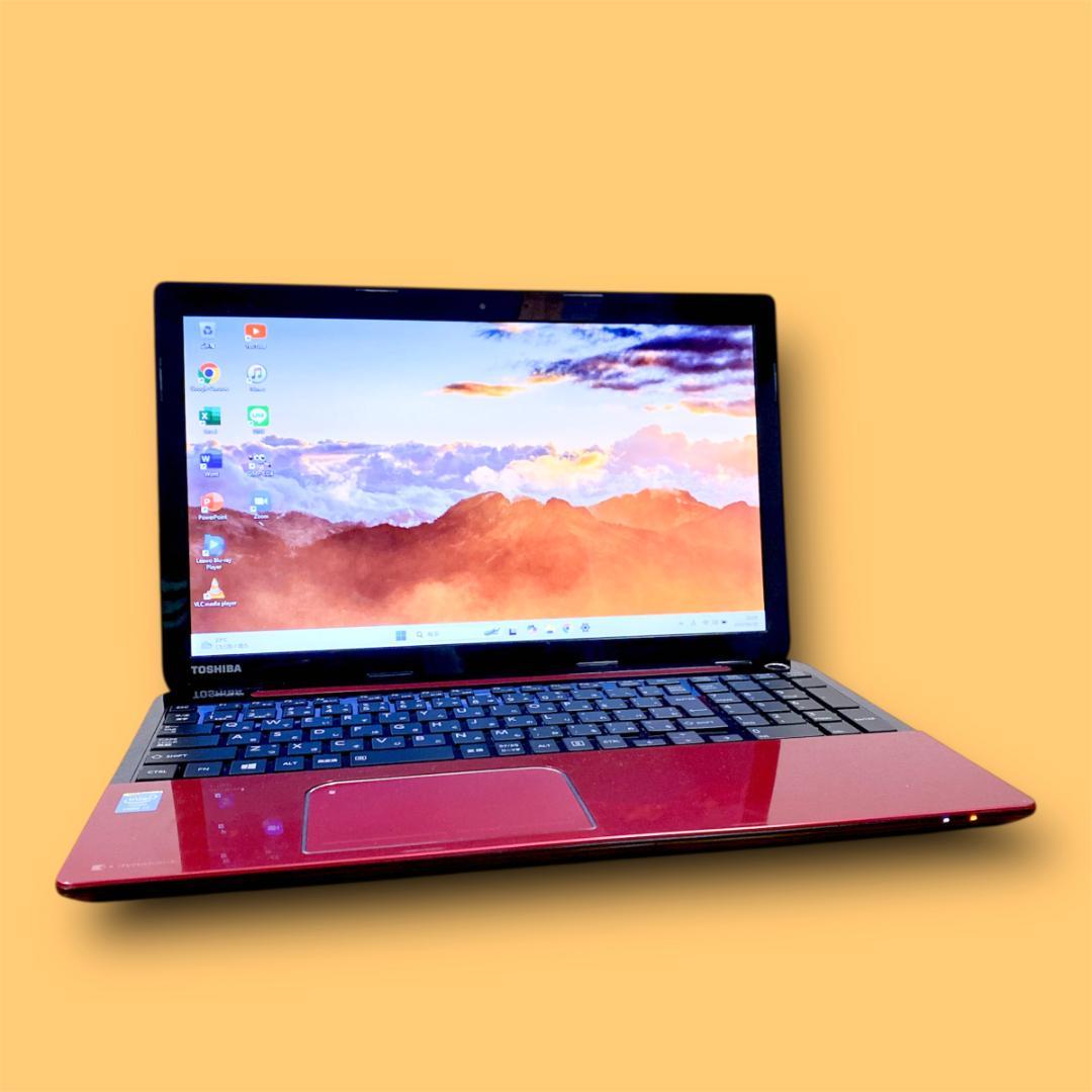 贅沢性能✨4コアi7 大容量SSD512 メモリ16 オフィス2021 カメラ付