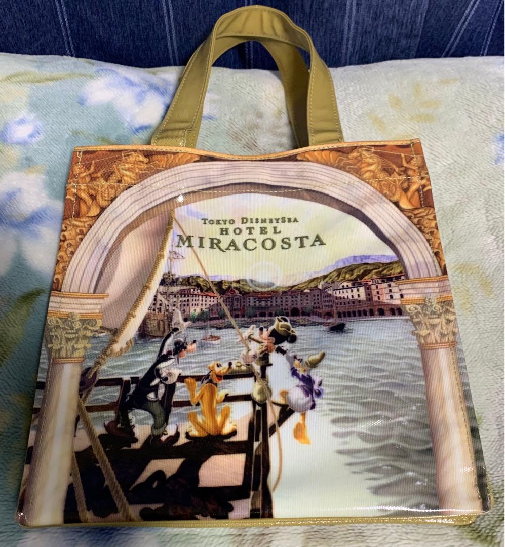 東京ディズニーシー ホテルミラコスタ ビニール トートバッグ - メルカリ