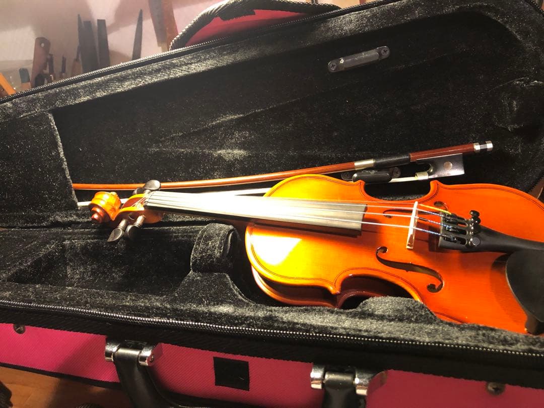 駒&魂柱調整済】カルロジョルダーノ分数バイオリン VS-1 1/16 - メルカリ