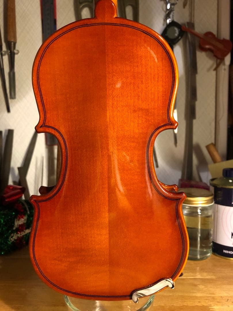 駒&魂柱調整済】カルロジョルダーノ分数バイオリン VS-1 1/16 - メルカリ