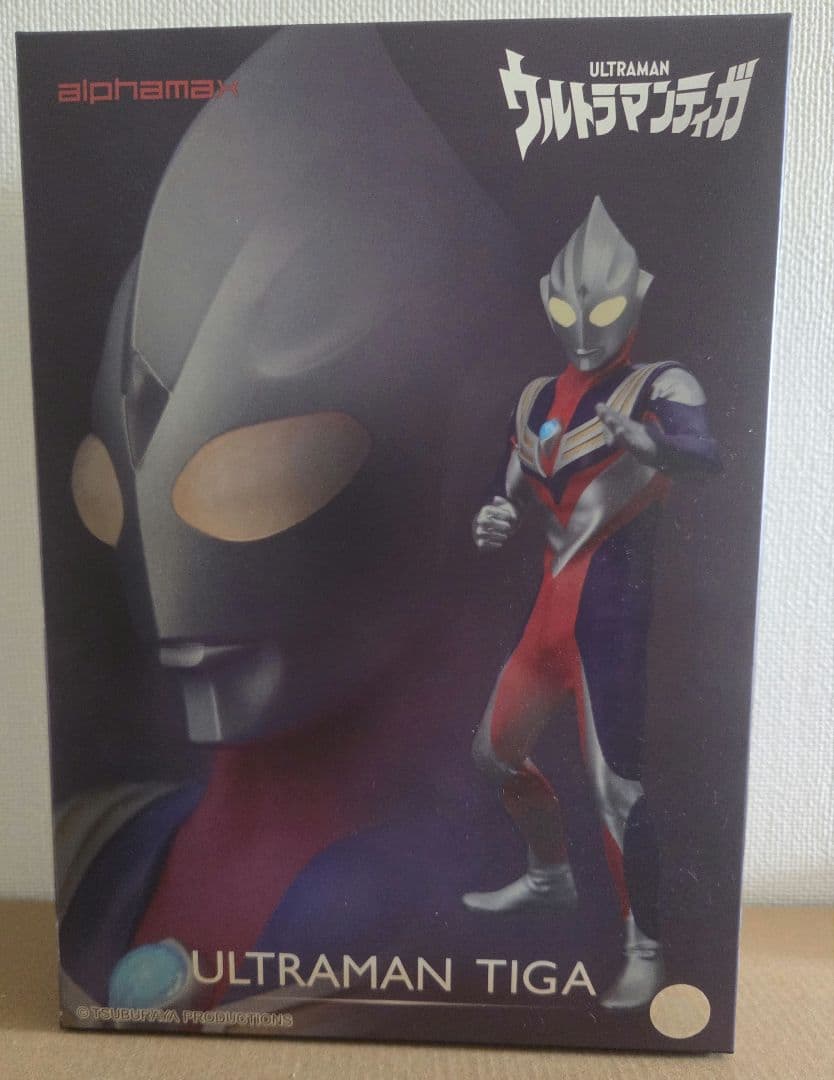 アルファマックス ウルトラマンティガ マルチタイプ alphamax Amazon.co.jp: ALPHAMAX ウルトラマンティガ マルチタイプ 1/12 可動