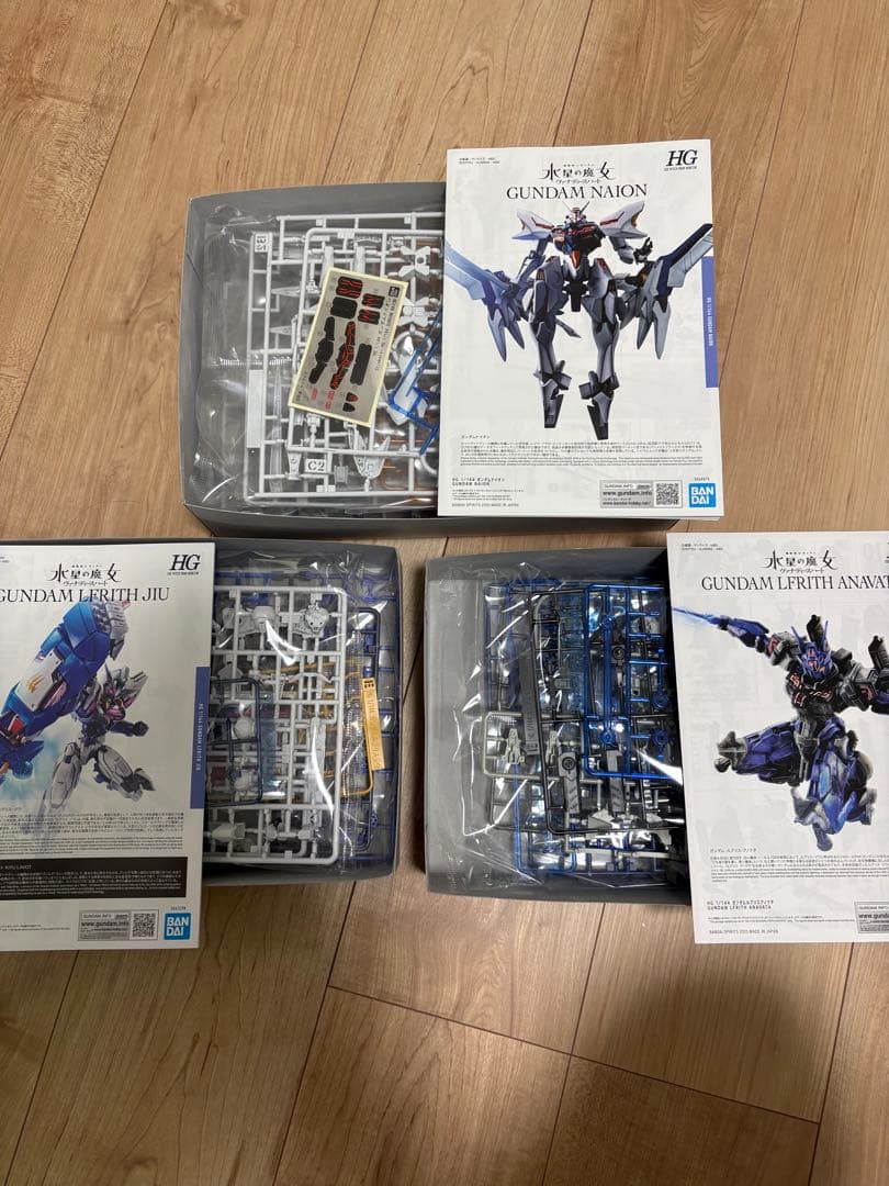 D*M様 ガンダムナイオン ルブリスジウ ルブリスアクノタ