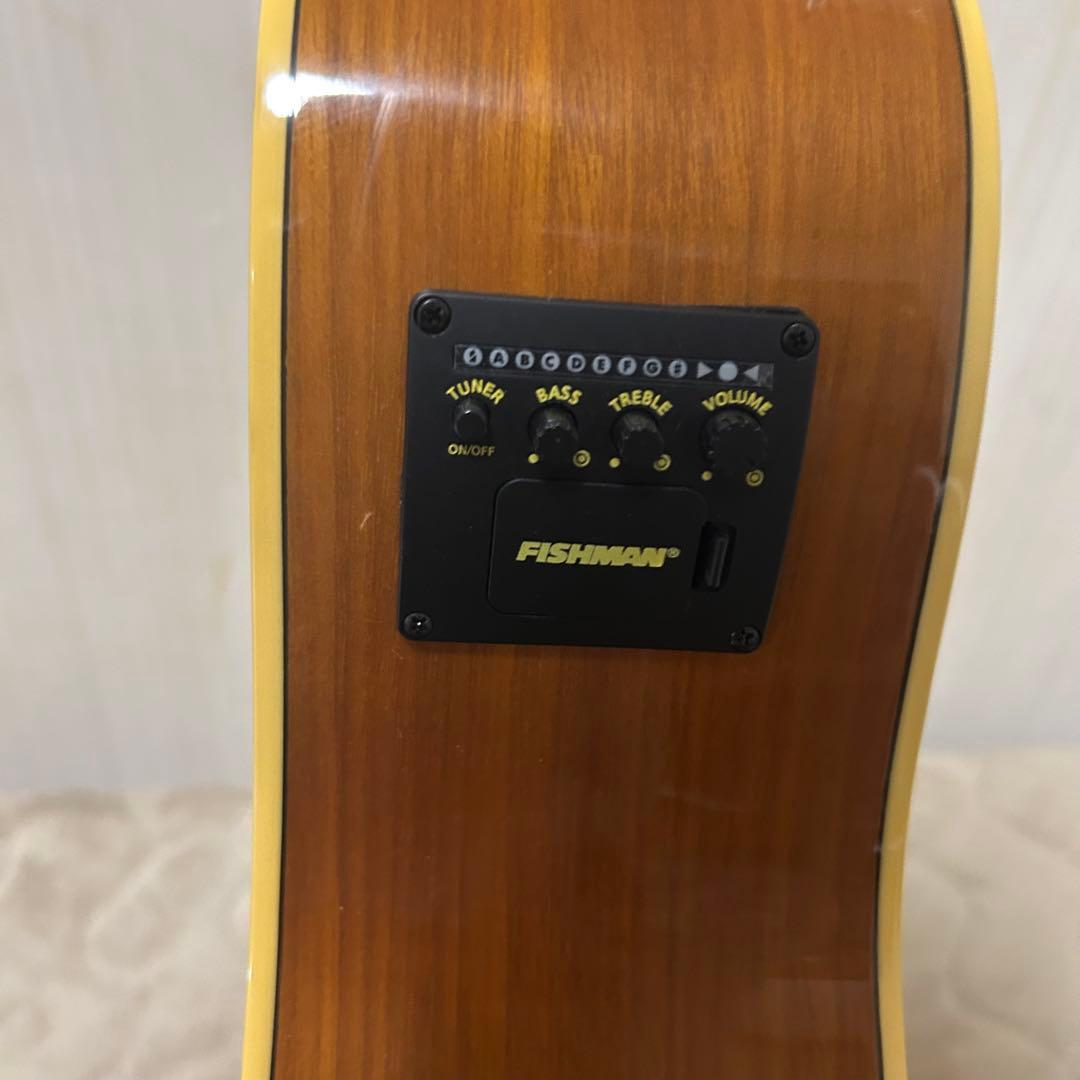 YAMAHA FG720SL エレアコ レフティ 左利き FISHMAN 後付け - メルカリ