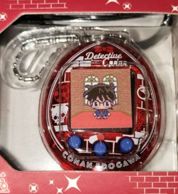 ☆新品☆名探偵コナン たまごっち 名探偵の紅玉 Tamagotchi コナン