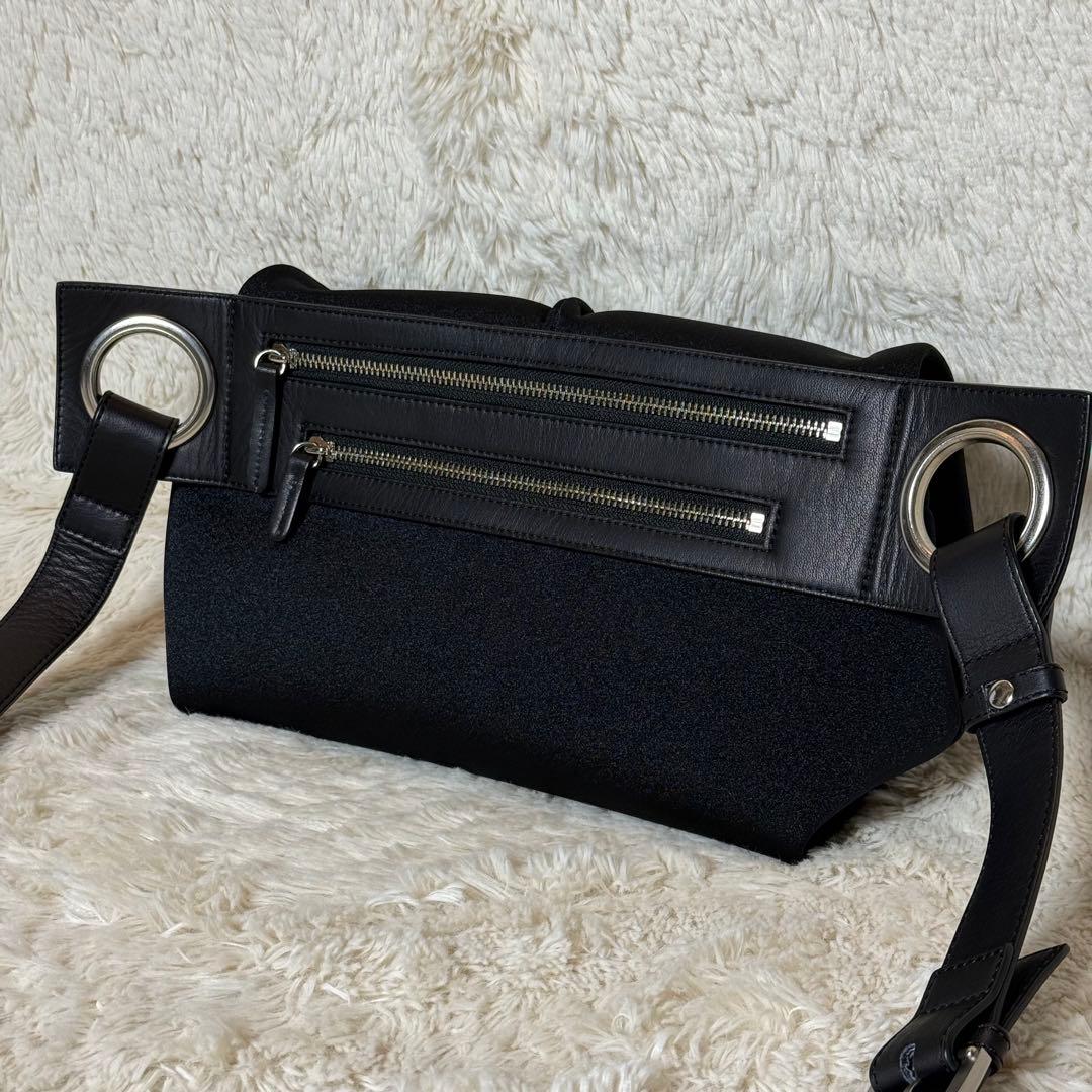 kawa-kawa カワカワ wet ハトメ ボディバッグ 肩がけ 斜め掛け - メルカリ