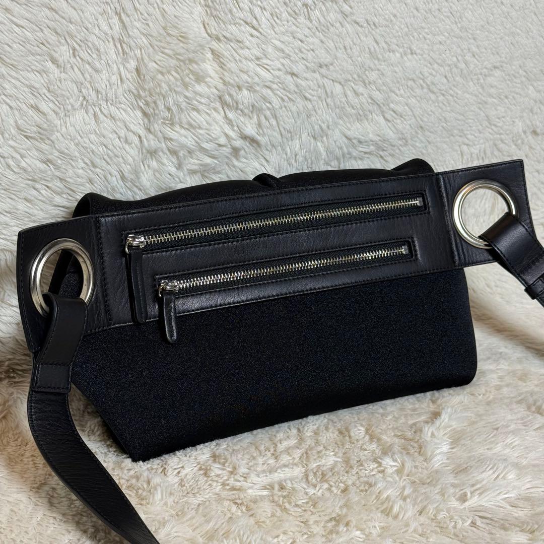 kawa-kawa カワカワ wet ハトメ ボディバッグ 肩がけ 斜め掛け - メルカリ