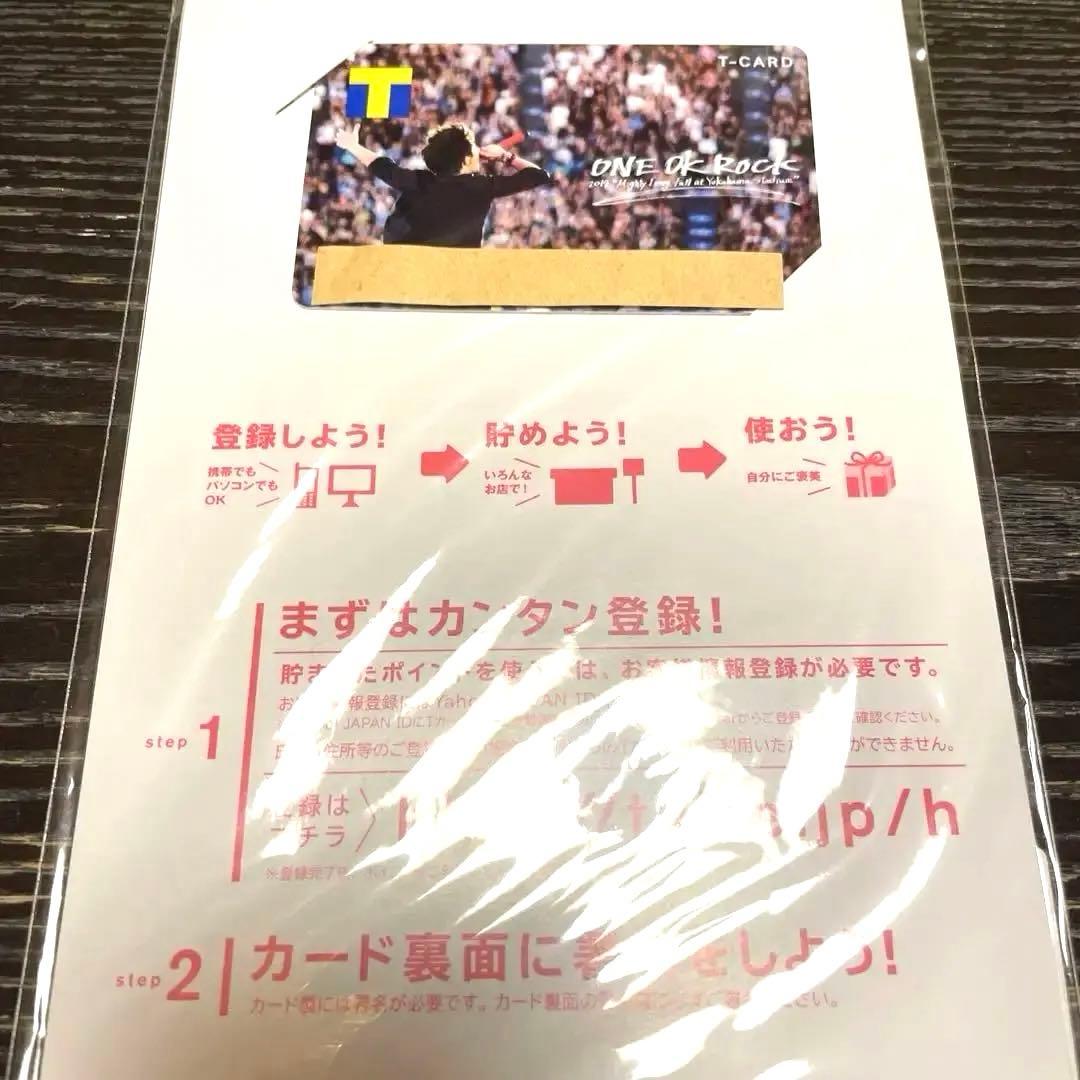 ONE OK ROCk Tカード ロックバンド初のTカード「ONE OK ROCK×Tカード」発行（TSUTAYA