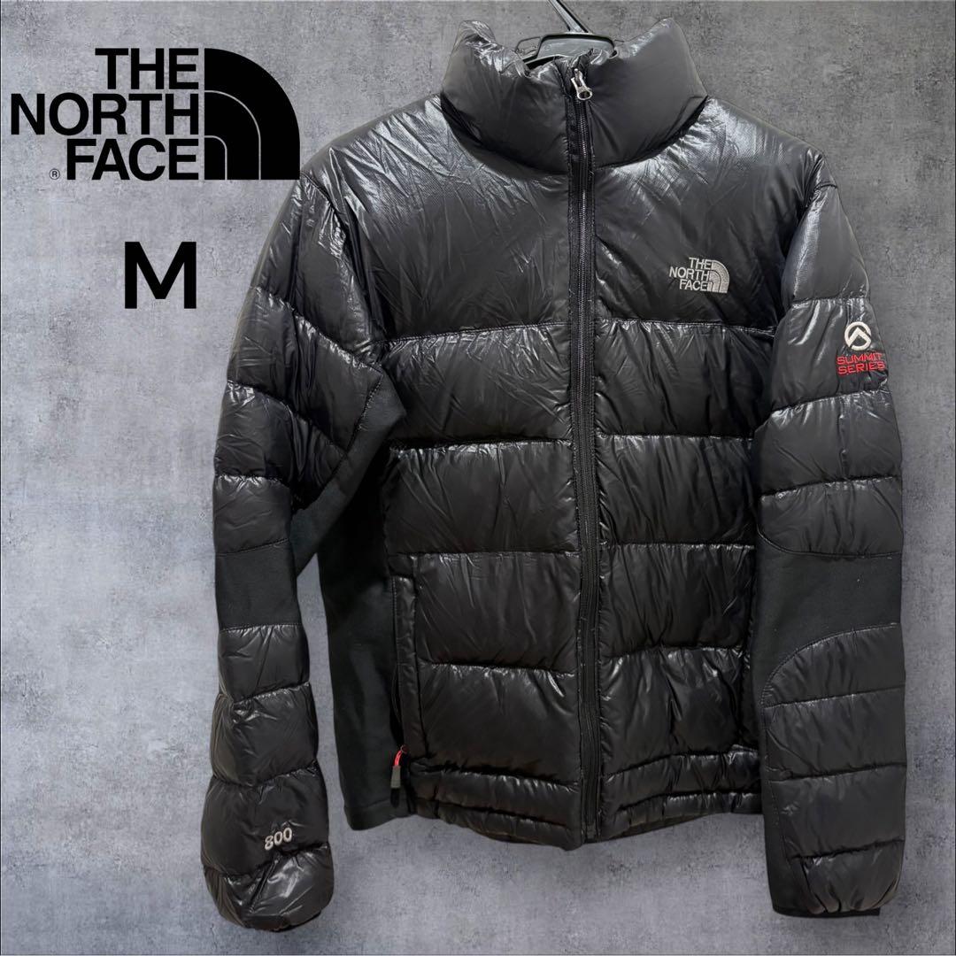 ノースフェイス サミットシリーズ ダウンジャケット 800FP ブラック