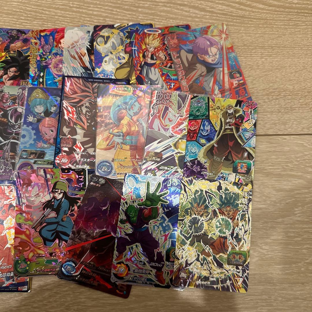 ドラゴンボールヒーローズ CP22枚セット キャンペーン まとめ売り