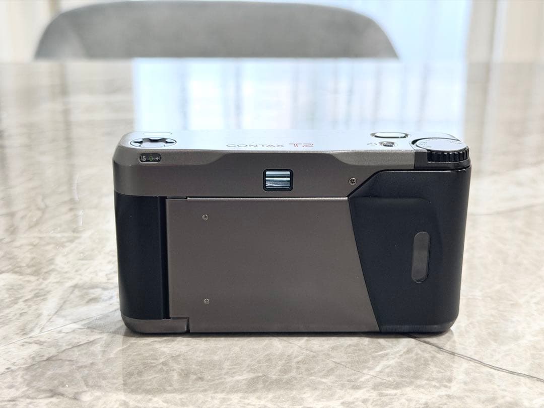 動作確認済 CONTAX T2 Titan Black チタンブラック - メルカリ