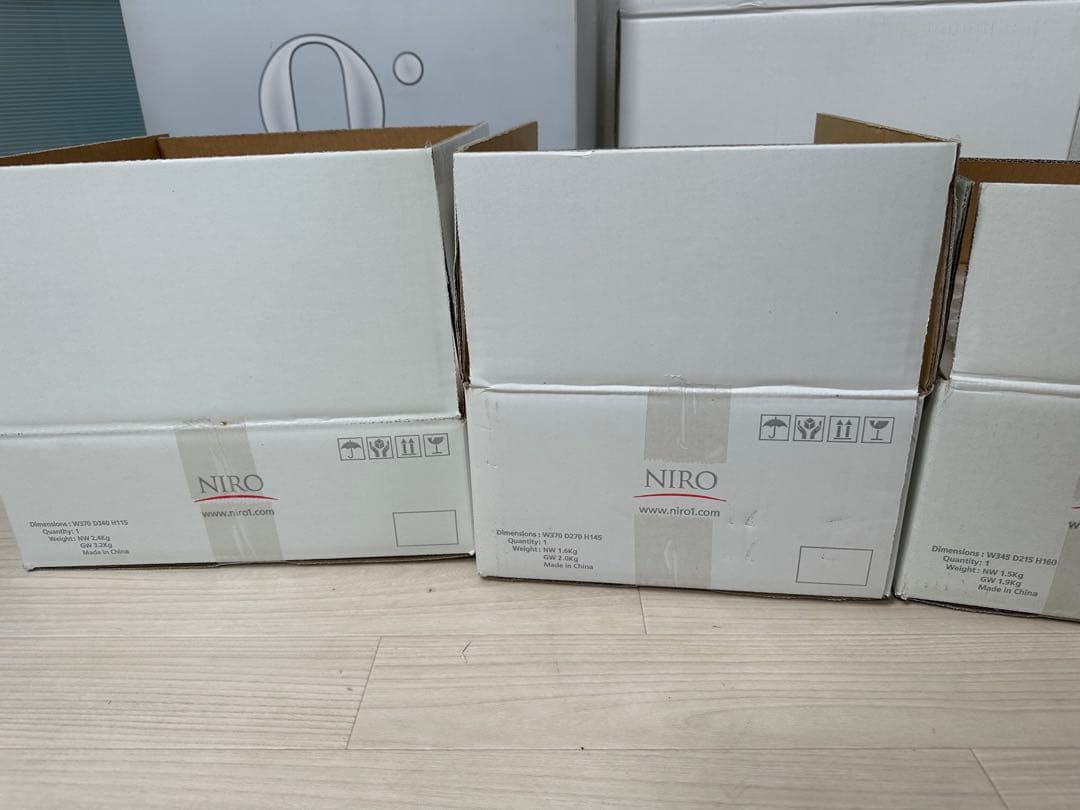 未使用品 NIRO 白 5.1ch スピーカー マルボーロ懸賞品 1※