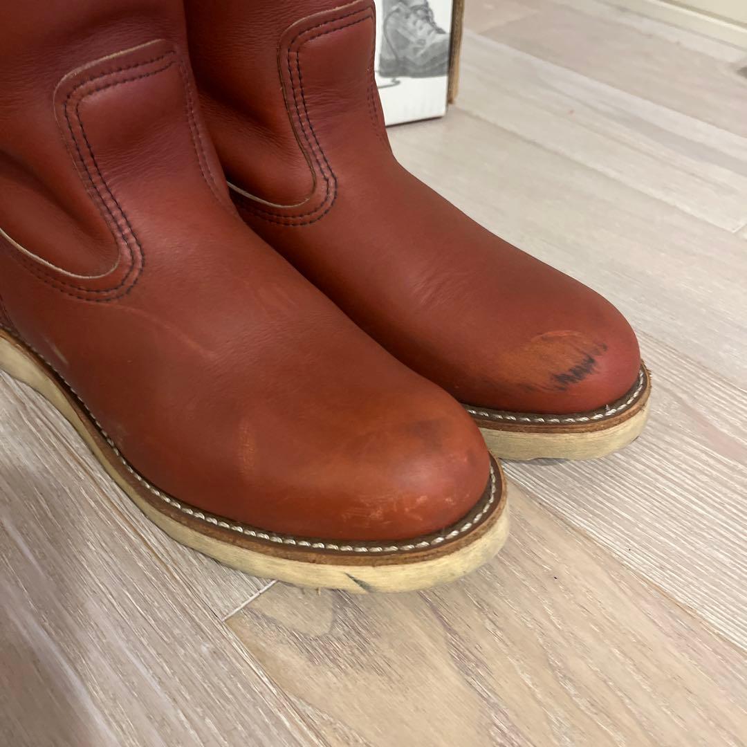 ★美品★RED WING レッドウイング　ペコス　8866 23.5cm