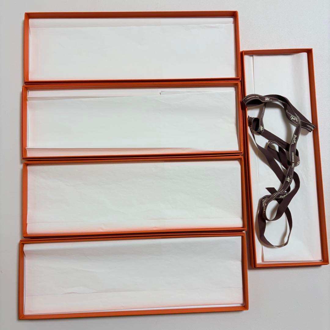 エルメス ネクタイ 空箱 10個セット