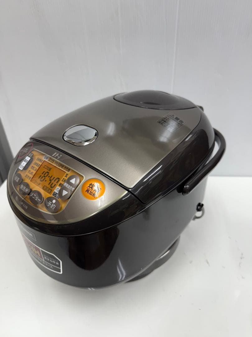 象印 IH炊飯ジャー NP-VJ18（TAブラウン） 容量：1.8L（1升炊き）