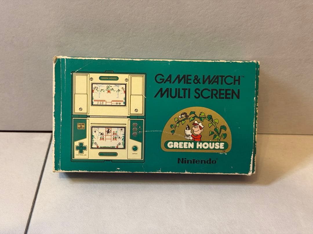任天堂 ゲームウォッチ グリーンハウス GREEN HOUSE GH-54 Game & Watch Green House GH-54 Multi screen Nintendo Japan - Buy