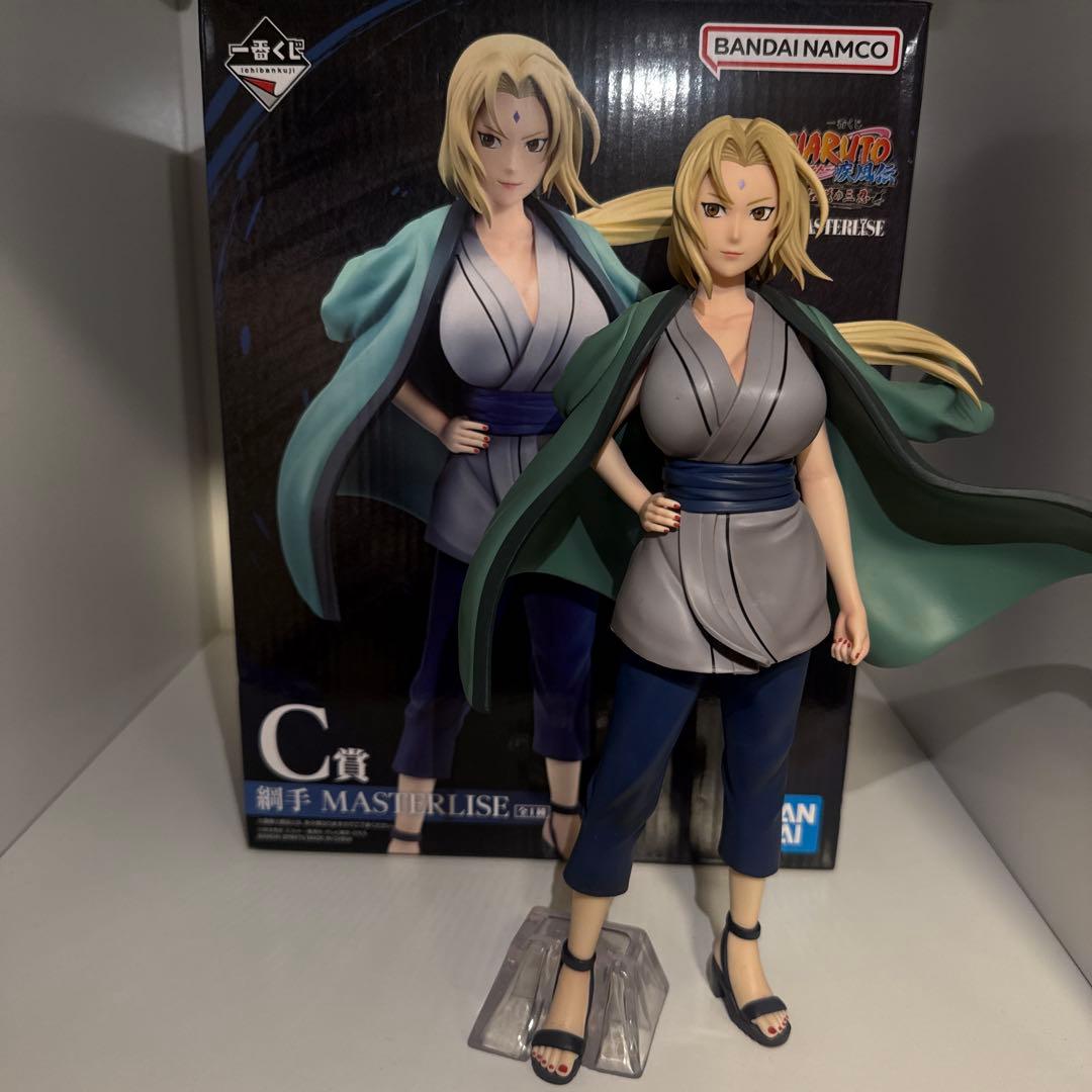 一番くじ NARUTO-ナルト- 疾風伝 伝説の三忍　C賞綱手 一番くじ NARUTO-ナルト- 疾風伝 伝説の三忍 C賞 綱手 MASTERLISE