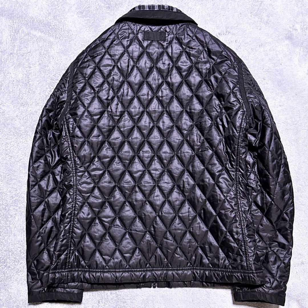 極美品】バーバリー モッズコート キルティングジャケット 2way ホース