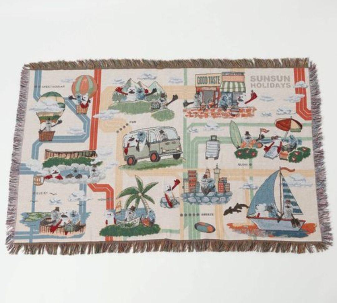 ニコアンド パペットスンスン マルチクロス 新品タグ付き - メルカリ