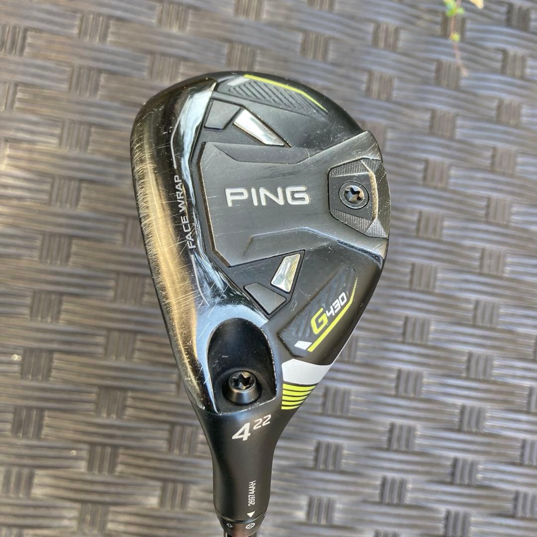 レフティ PING G430 ユーティリティ ハイブリッド #4 - メルカリ