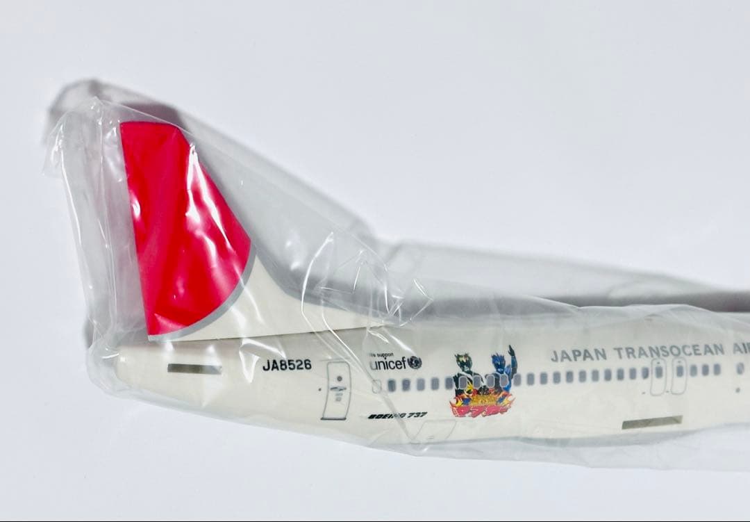 JTA商事 1/130 B737-400 琉神マブヤーコラボ - メルカリ