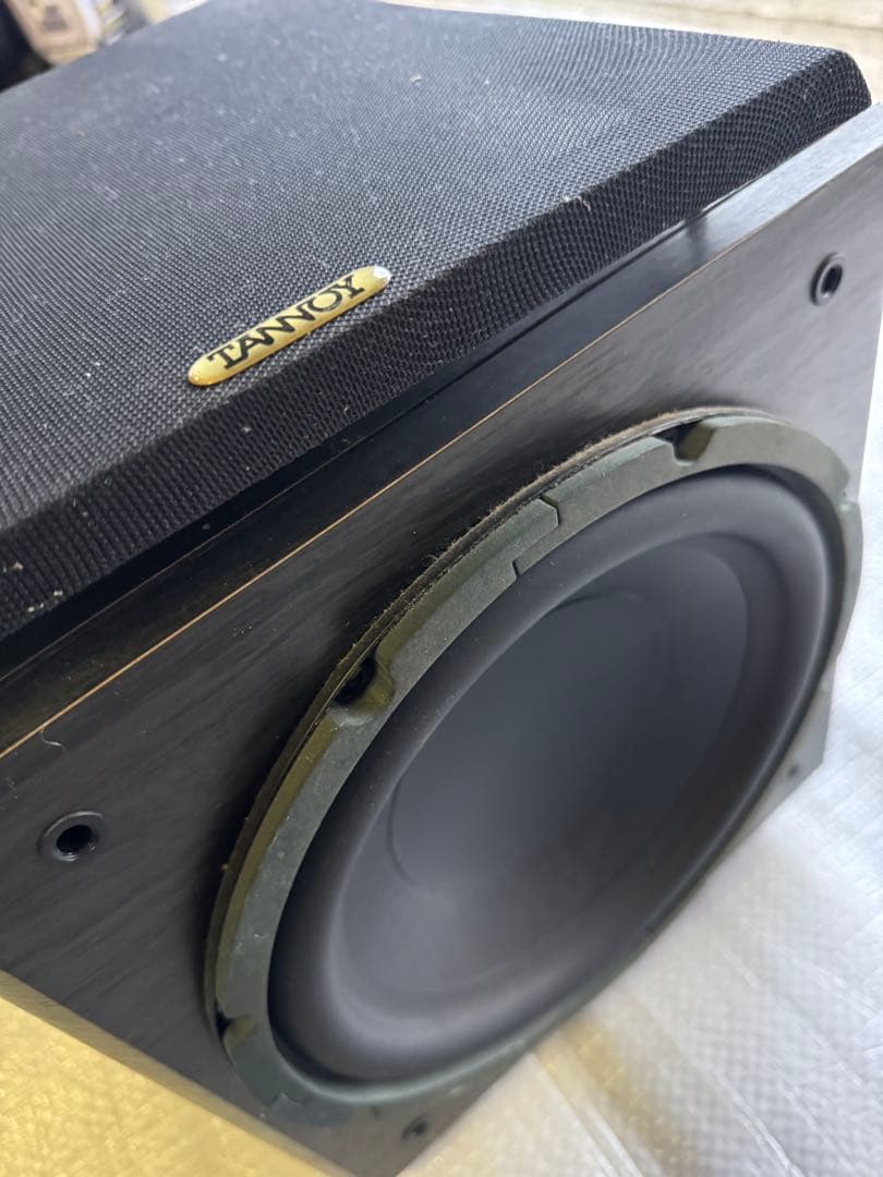 TANNOY タンノイサブウーハー　Mercury mXSUB10 TANNOY Mercury mXSUB10の仕様 タンノイ