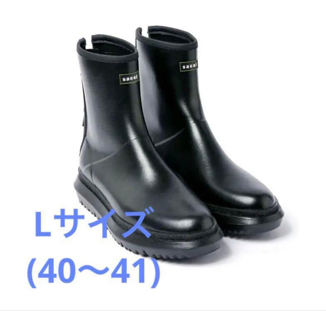 新品25AW Sacai Rubber Boots Lサイズ ラバーブーツ - メルカリ