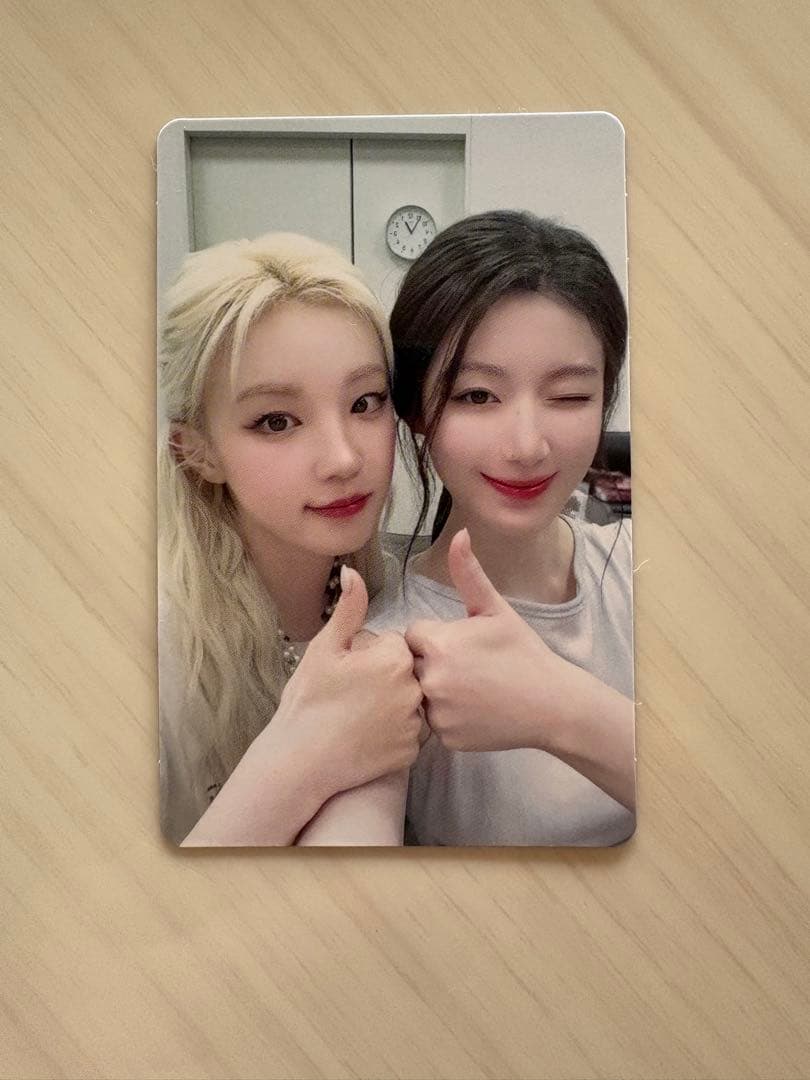 i-dleユニットトレカ ウギ シュファ - メルカリ