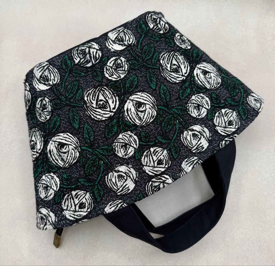 ミナペルホネン rosy ハンドメイドバッグ 224Ⓖ - メルカリ