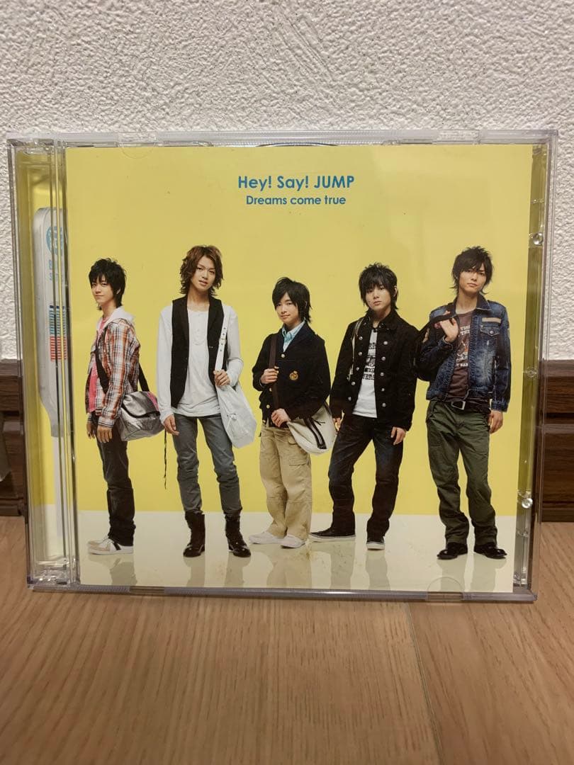 Hey! Say! JUMP Dreams come true 初回限定盤 - メルカリ
