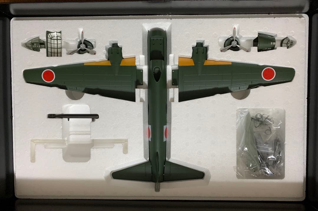 マルシン 1/48 一式陸上攻撃機 11型 海軍三沢航空隊仕様 日本製の通販