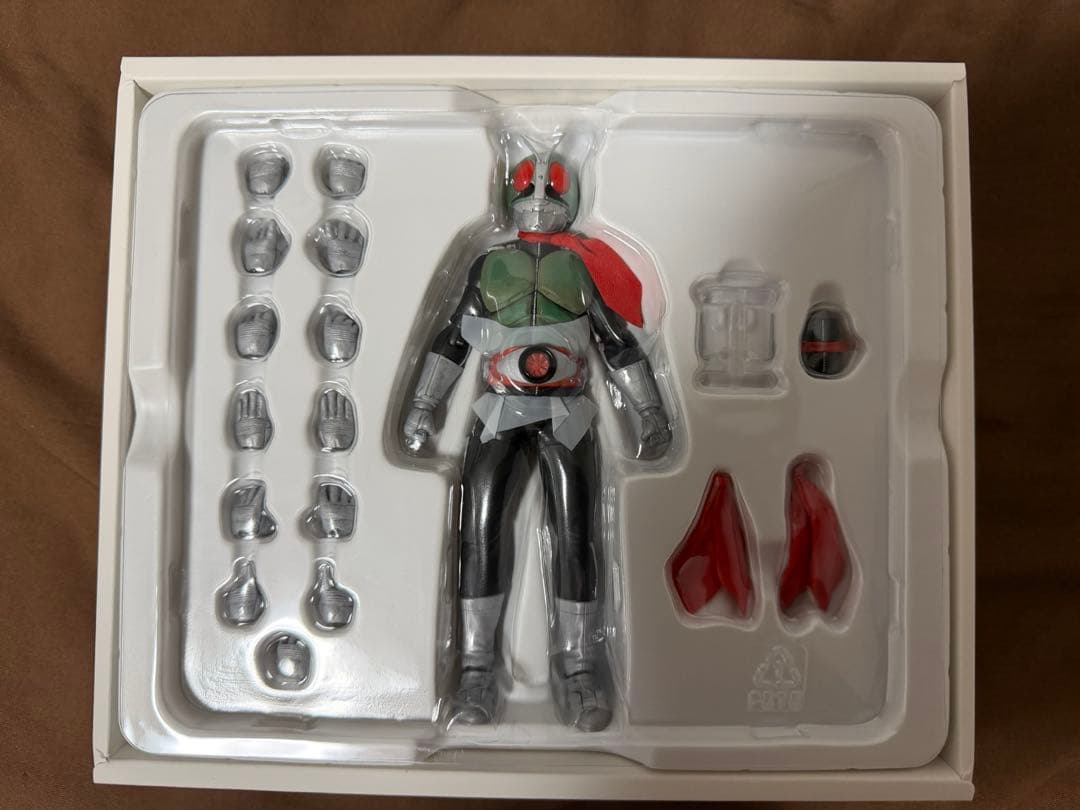S.H.Figuarts（真骨彫製法）仮面ライダー新1号＆新サイクロン号セット